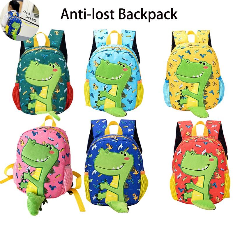 Toddler Backpack Schoolbag Kindergarten Kid With Anti-lost Leash Waterproof Mini Bag