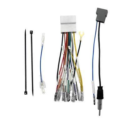 20P Audio-Kabelbaum 3P Antennen-Umwandlungskabel für Nissan [Parallel