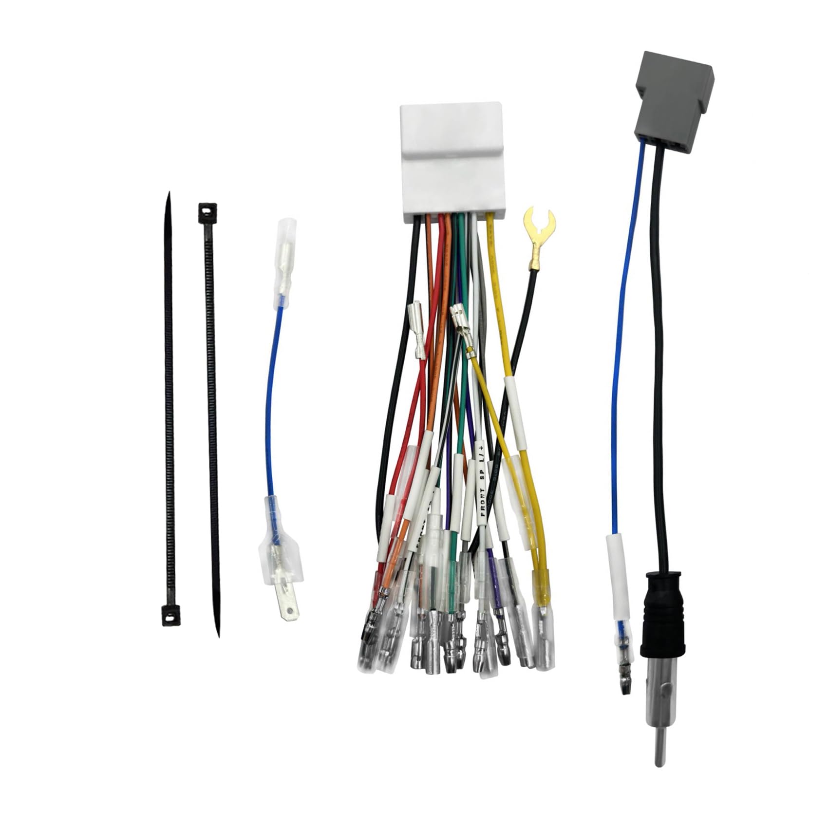 

20P Audio Harness 3P Antenna Conversion Cable for Nissan [Parallel
