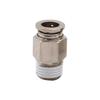 Airtac All-Metal Threaded Straight Connector