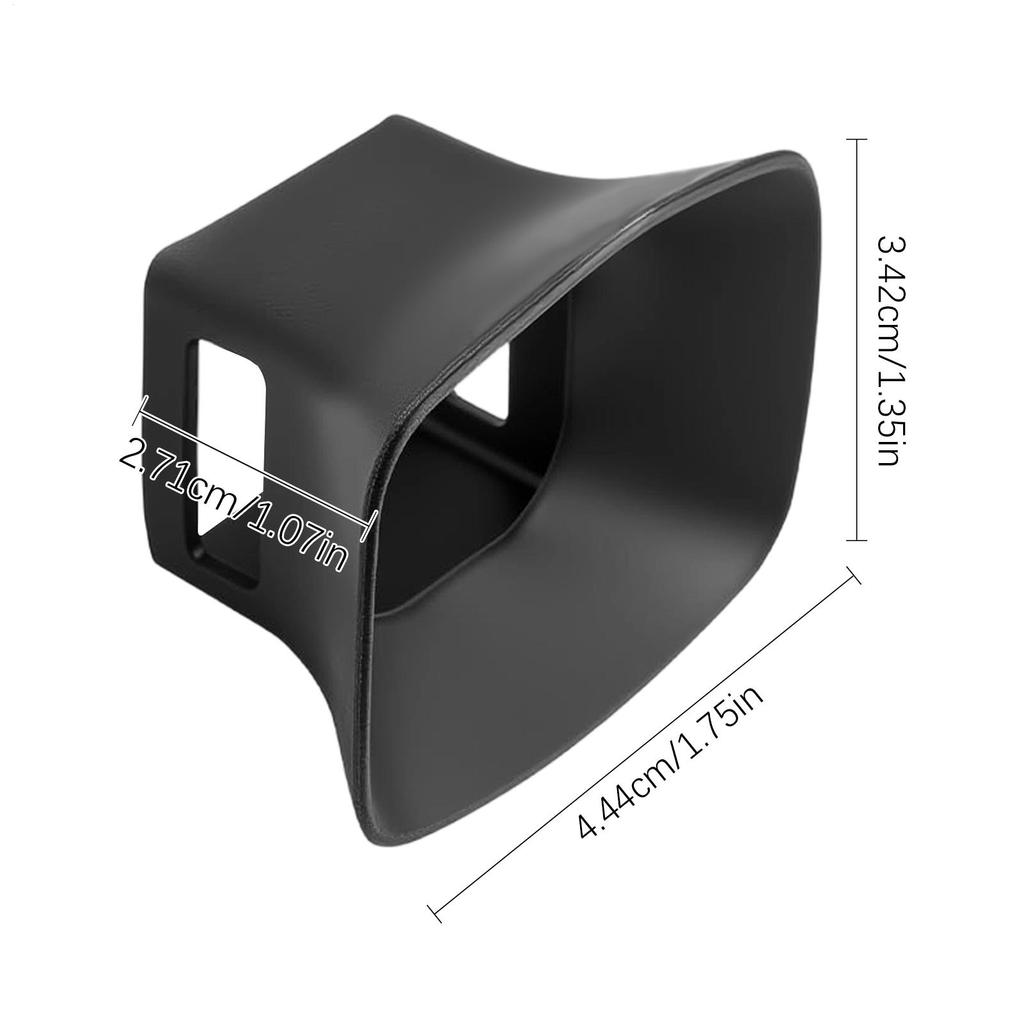 Backup Camera Rain Shield Reversing Camera Rain Cover Car Exterior Waterproof Rain Guard Rain Visor For Driver Truck RV Vehicle