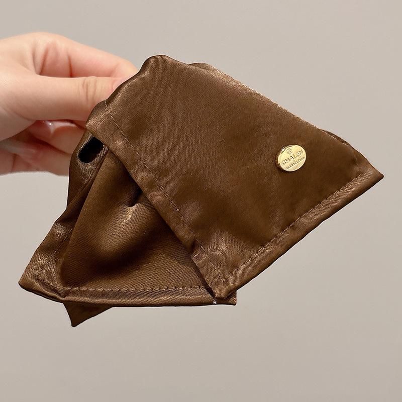 Sweet Elegant Shell Triangle Grab Clip Women's Back of Head Hair Multi-volume Hairpin New Shark Clip Hairpin Headwear