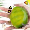 H1Pcs Colorchanging Mango Squeeze Ball Mango Stress Ball ASMR Sensory Anti Stress Fidget Toys For Kids & Adults