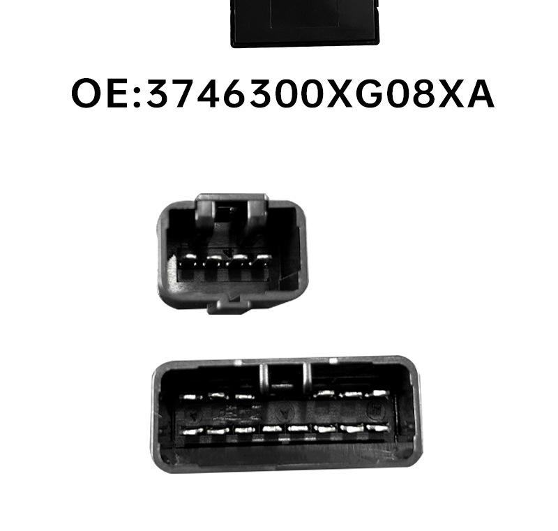 Driver's Side Window Regulator Switch for Great Wall C30 - Model 3746300XG08XA