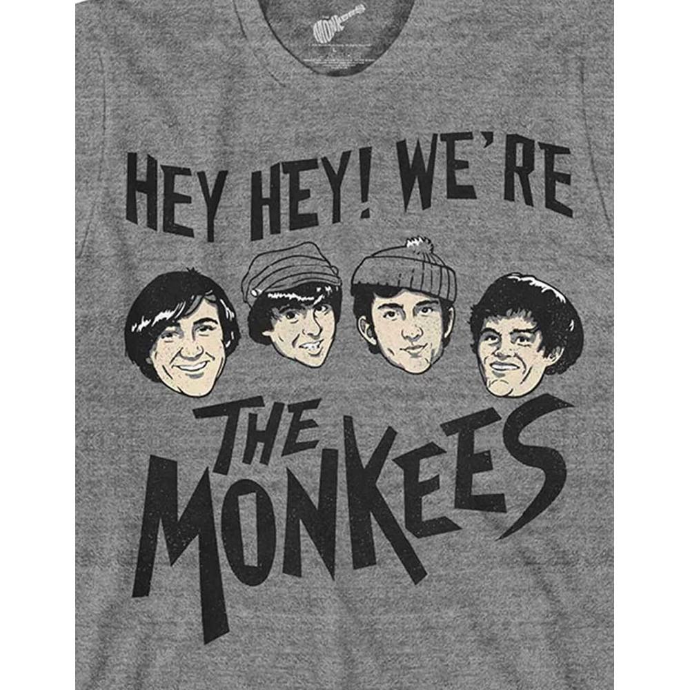 The Monkees Unisex Adult Hey Hey! T-Shirt