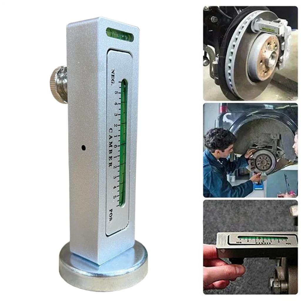 Car Wheel Alignment Tool - Tire Magnet Gauge Tool - High Strength Wheel Alignment Tool for Auto and Trailer Service