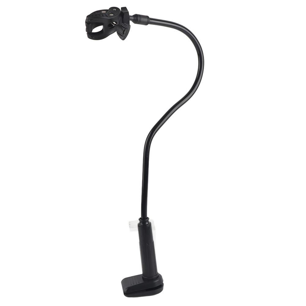 Aluminum Alloy Adjustable Dryer Holder Stable Dual‑Use Dryer Support Grooming Stand  Bathroom Use Pet Dryer Holder