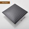 Wanmivezlo Shower Head 12 Inch Luxury Ultrathin Rainfall Shower Head Stainless Steel Chrome Bathroom Faucet Accessory
