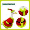 Outdoor Halloween and Christmas Goose-Clothing Santa Robe for Prank Decorations