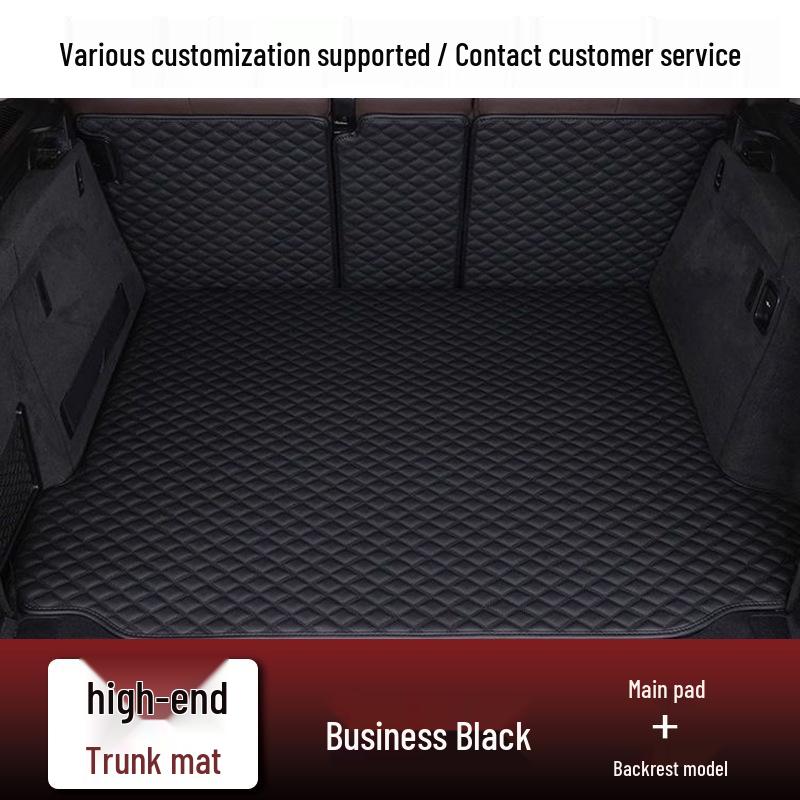 Jietu Traveler Trunk Mat: Full Coverage for Five/Seven-Seater Vehicles