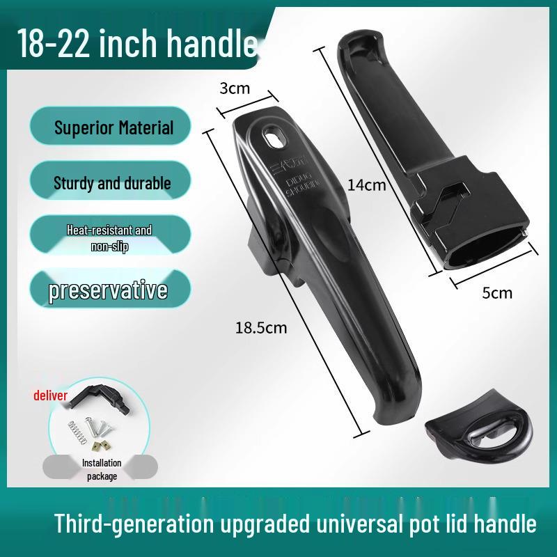 Universal Aluminum Alloy Pressure Cooker Handle & Lid Pot Ear Replacement