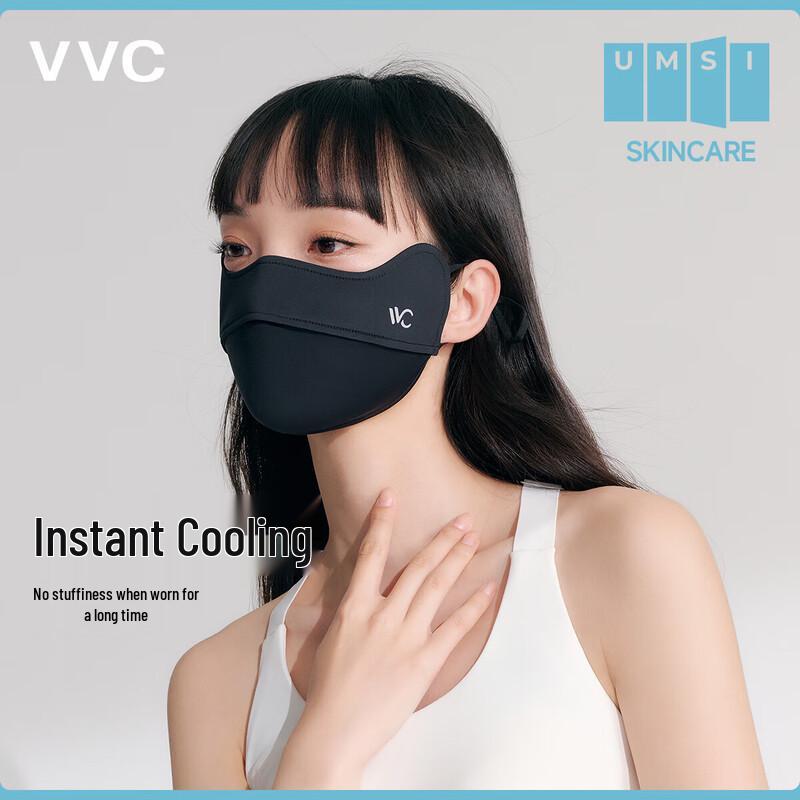 VVC Ice Silk Sun Protection Face Mask