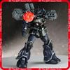 Hg 1144 Heavy Arms B3 Custom Type Gouf Night Leader Color Scheme With Flight Pack Mech Assembly Model Kit Action Figure Gift