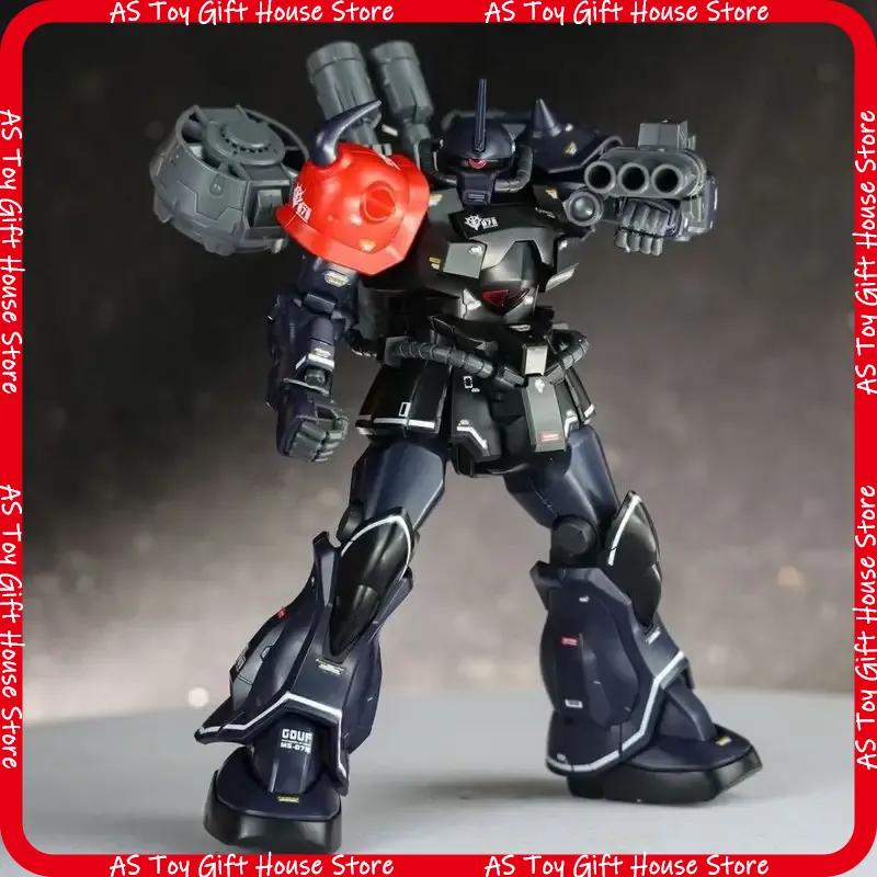 Hg 1144 Heavy Arms B3 Custom Type Gouf Night Leader Color Scheme With Flight Pack Mech Assembly Model Kit Action Figure Gift