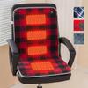 5V USB Heated Seat Cushion Power Bank Not Included Foldable Heating Cushion Foldable Heated Seat Pad for Office/Home Outdoor
