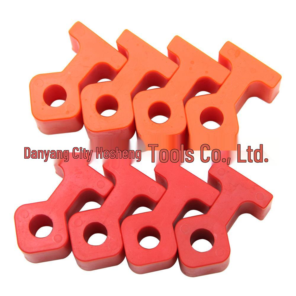 Adjustable 140mm Right Angle Woodworking Clamp & Ruler Tool Set
