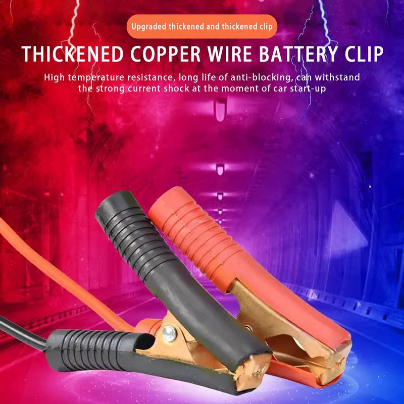 Electric Cables Starter Adapter For Makitas Portable Jump Starter Lithium Battery Car Igniter Charger For Car Battery Charging