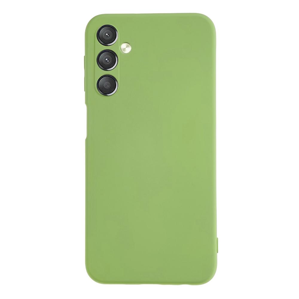 For Samsung Galaxy A24 4G (162.1mm) Case Precise Cutouts TPU Fiber Lining Shockproof Phone Cover