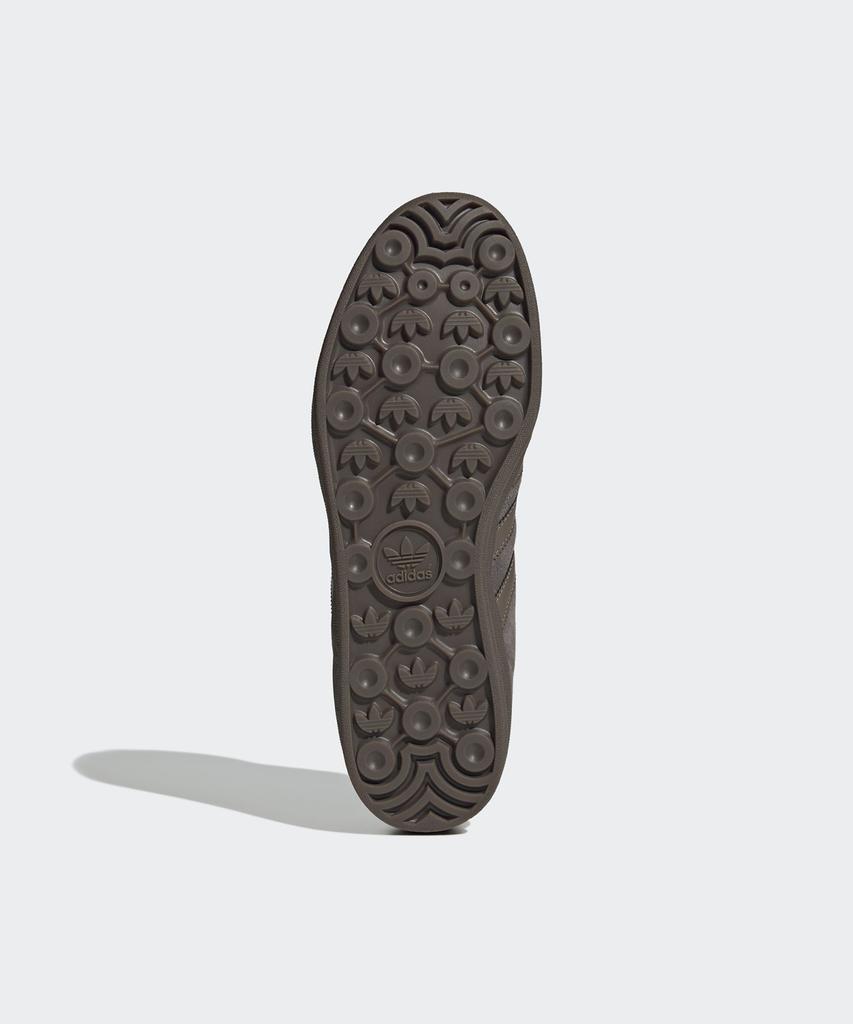 Adidas Gazelle Indoor - Charcoal:Brown / Jq6213