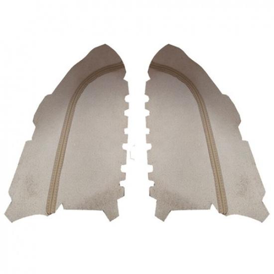 2x Car Interior Door Panel Armrest Microfibre Leather Cover for Honda Pilot 2013