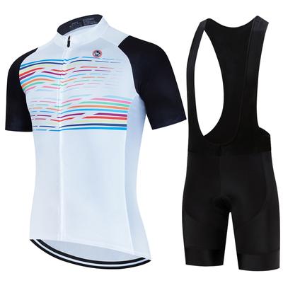 Vendull Cycling Jersey Bib Short Set 2025 Mens Team Mountain Bicycle Clothing Short Sleeve Suit Sports MTB Bike Training Uniform