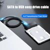 USB 3.0 Type A to USB3.0 Micro B Male Adapter Cable Data Sync Cable Cord for External Hard Drive Disk HDD Hard Drive Data Cable