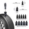 Multi-Vehicle Tire Repair Kit - Emergency Plug Tools for Car/Truck/Motorcycle Puncture Fixes