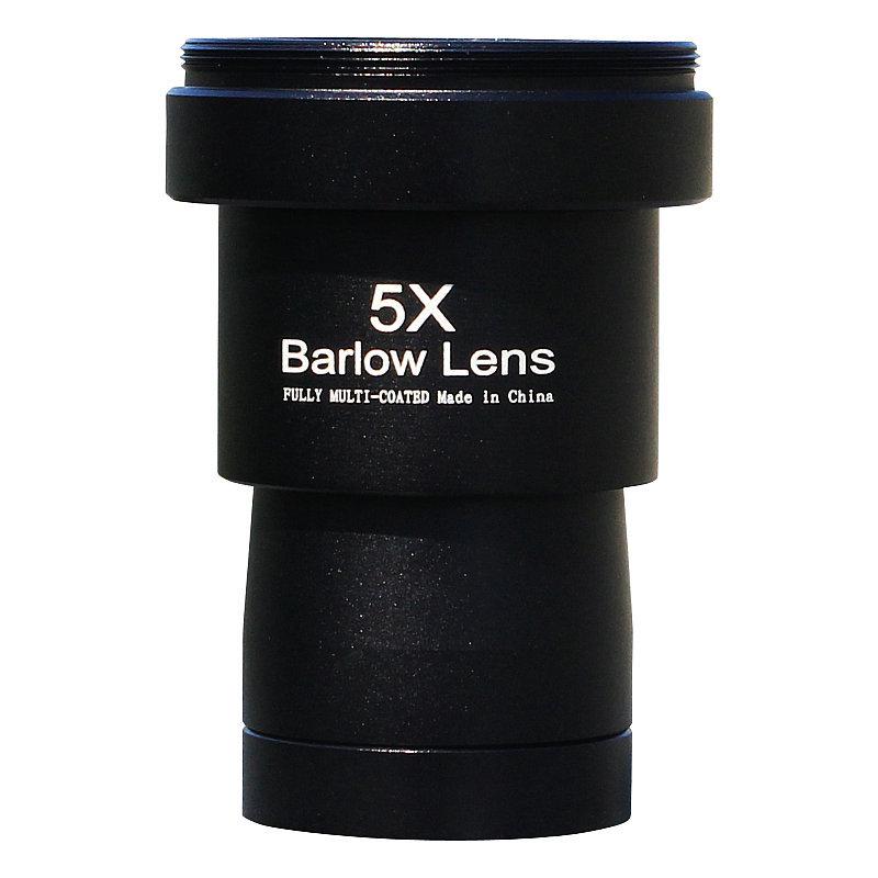 Datyson 1.25" 5X All-Metal Barlow Lens (Model: W5P0083B) - Astronomical Telescope Accessory