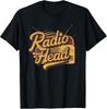 Classic Retro Radio Graphic Tee for Music Lovers
