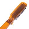 Foldable Hair Comb Portable Boar Bristle Hair Brush Hair Brush Head Massager Travel Combs Hair Styling Accessories