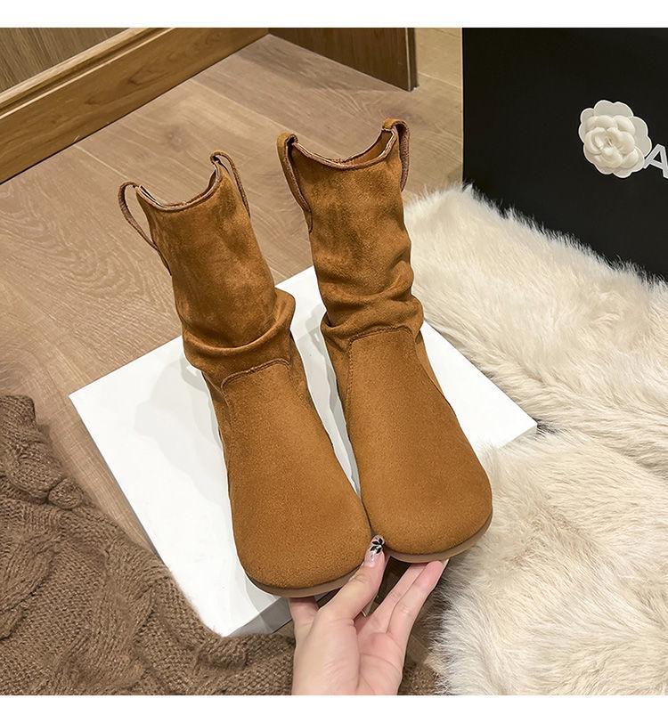 Women's Birkenstock Martin Boots: 2025 Height-Enhancing Thick-Soled Short Boots for Autumn/Winter