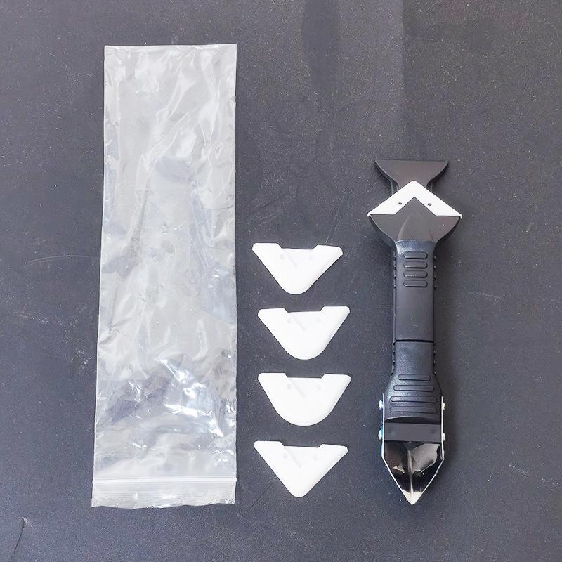 Çok Fonksiyonlu Silikon Kenar Silecek ve Yapıştırıcı Kazıyıcı Alet