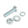 Carbon Steel Grade 8.8 Hex Bolt & Nut Set