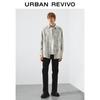 UR Men's Floral Print Lapel Shirt