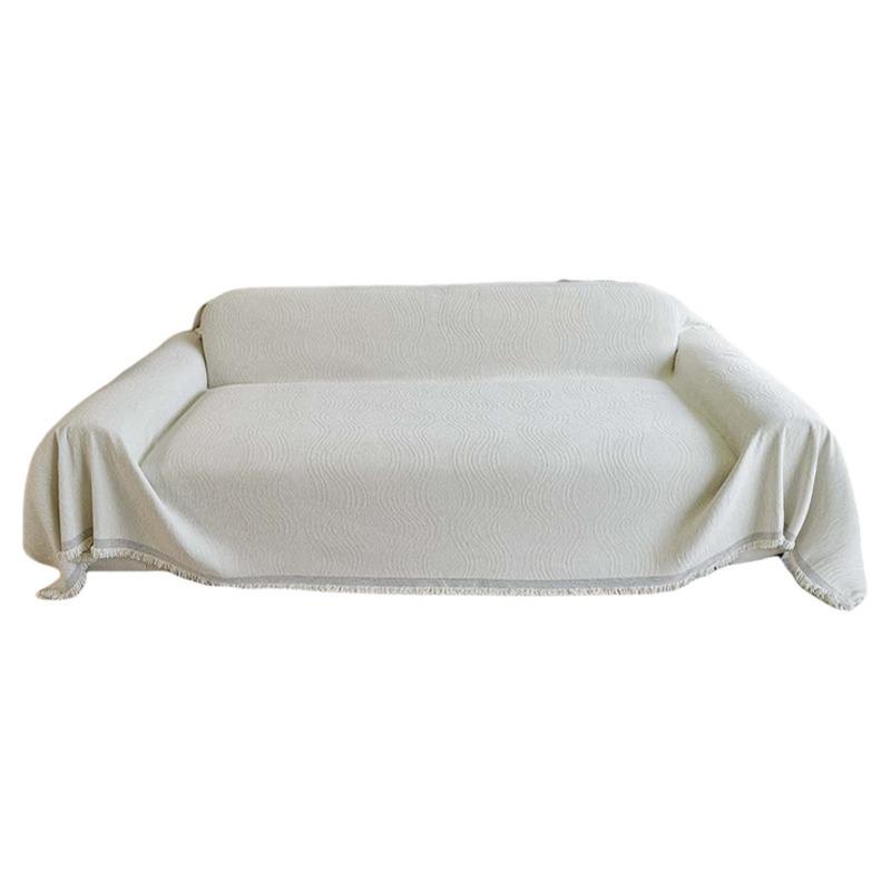 1PC Sofa Towel Solid Color Chenille Simple Modern Sofa Cover Cloth A Whole Piece Full Cover Sofa Cover Blanket Home Textile