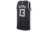 Nike Basketball Jersey Unisex Black CN1736-010