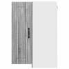 Lucca Wall Corner Cabinet Grey Sonoma 57 X 57 X 80 Cm