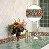 Mula Castle Self-Adhesive Waterproof Bathroom Tile Skirting Wall Sticker