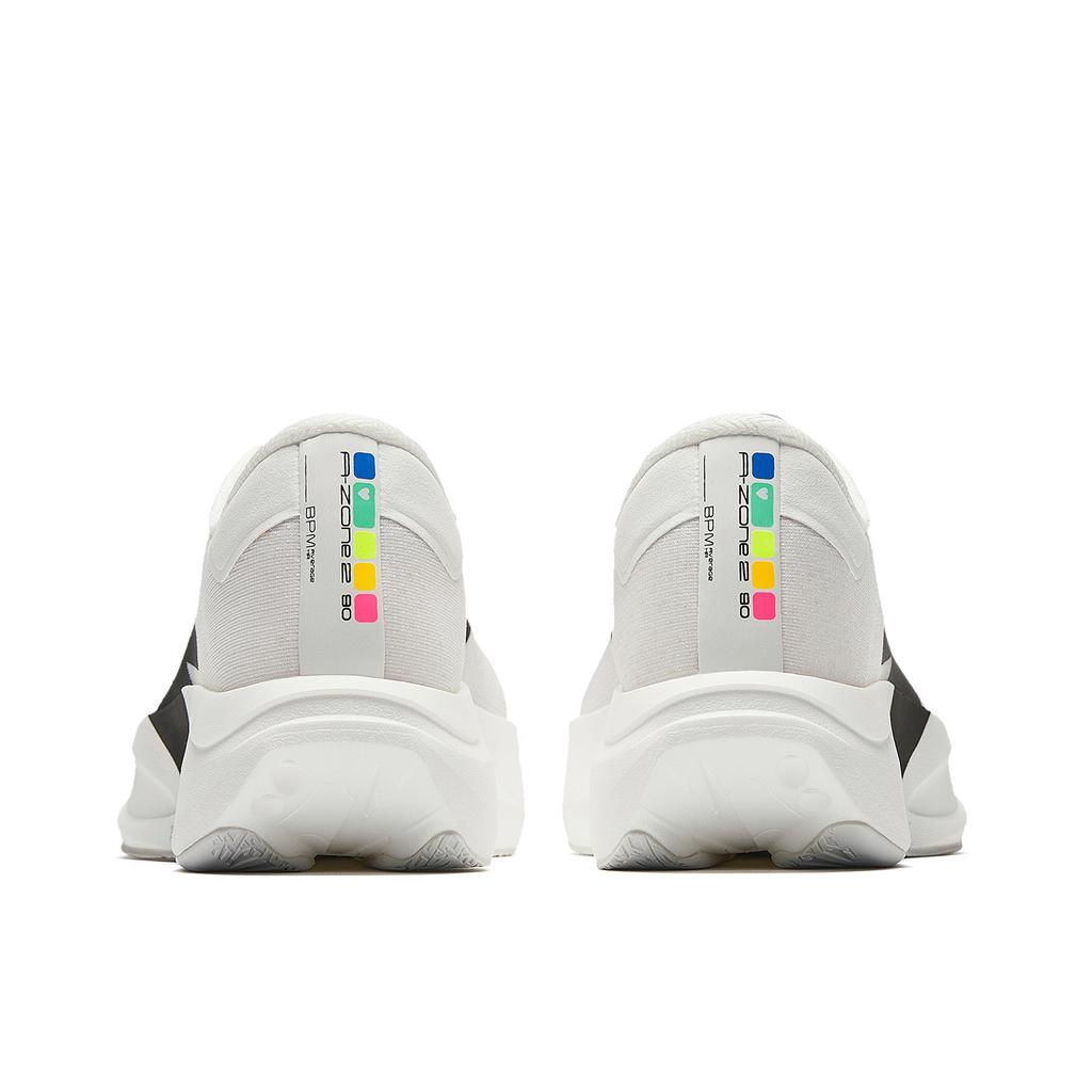 Anta Zóna 2 Tepová frekvencia 90 Nízke pretekárske bežecké topánky Pánske Papyrus White 112625579-7