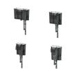 110 V 220 V Wandfilter Drei-in-eins-Umwälzpumpe für externe Aquarien Kleine und mittlere Aquarien Wasserfall-Sauerstoffversorgung