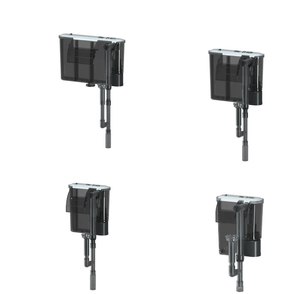 110 V 220 V Wandfilter Drei-in-eins-Umwälzpumpe für externe Aquarien Kleine und mittlere Aquarien Wasserfall-Sauerstoffversorgung