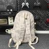 Student Class Computer Bag Women Large Capacity Travel Backpack Men Letter Backpack