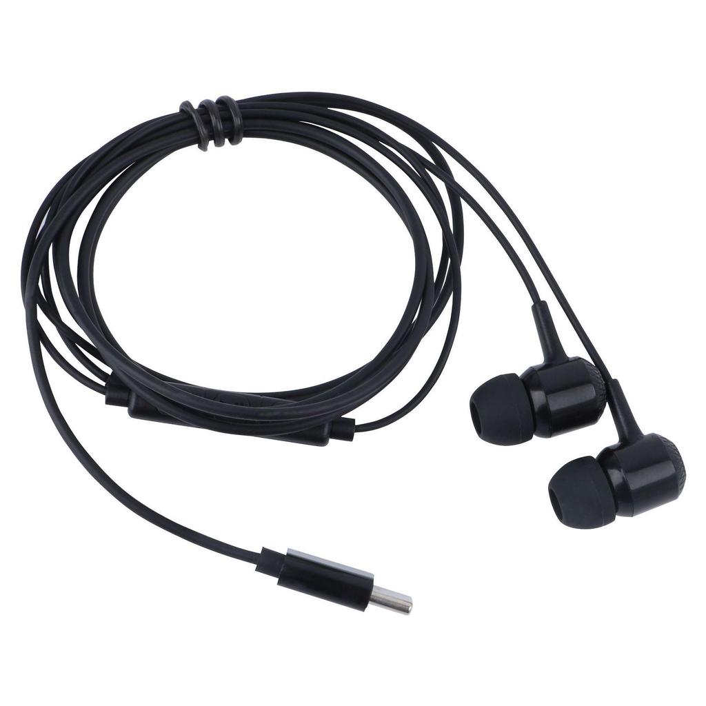 Type-C Wired Earphones with Microphone - Compatible with Mobile Phones, Customizable Logo Option, Ideal for Gifts and Calls