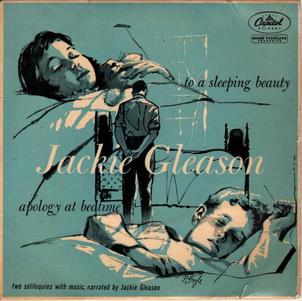 

7inch Record JACKIE GLEASON To A Sleeping Beauty Apology At B EAP1871 Capitol Records 1956 UK Childrens Used