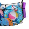Pool Toy Storage Net Pool Floating Toys Organizer with Straps Poolside Fence Toys Holder for Swimming Ring Pool Noodles Inflatable Balls Rafts