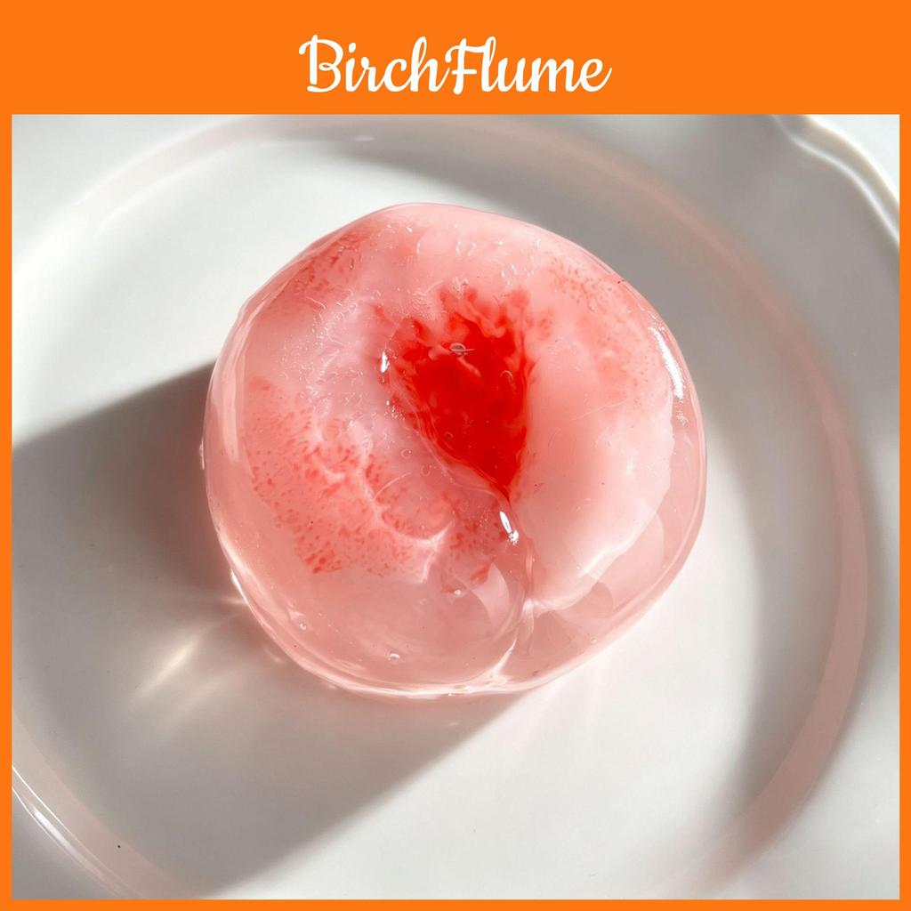 Peach Grade Silicone Stress Relief Toy With Soft Rebound For Kids And Adults