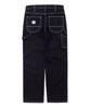 LEE Men Straight Fit Painter Denim Pants Indigo Raw