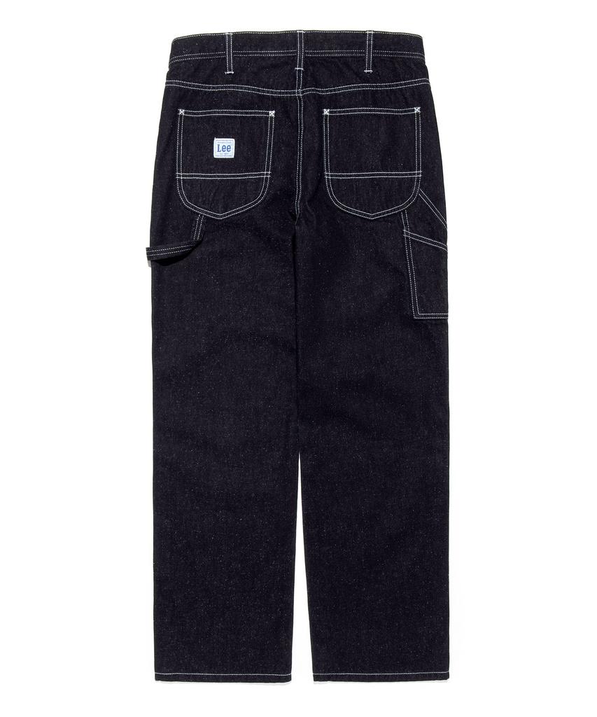 LEE Men Straight Fit Painter Denim Pants Indigo Raw