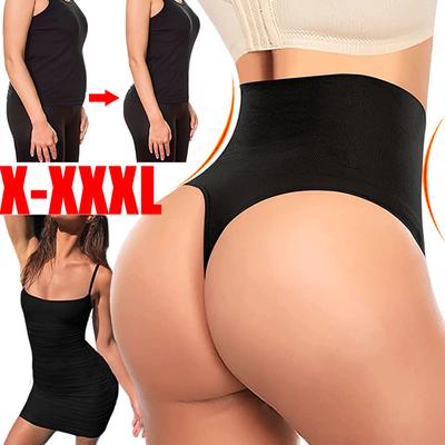 Sexy dames string shaper hoge taille buikcontrole slips afslankend ondergoed taille trainer corrigerende slips billen lifter body shaper