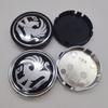 ASI1 4Pcs 64MM Vauxhall Emblem Badge Logo Car Wheel Center Hub Modification Accessories Compatible for XC60 XC90 V60 S60 V50 V40 XC40 XC70 S70